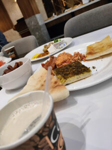 هتل جارالامیر نجف صبحانه